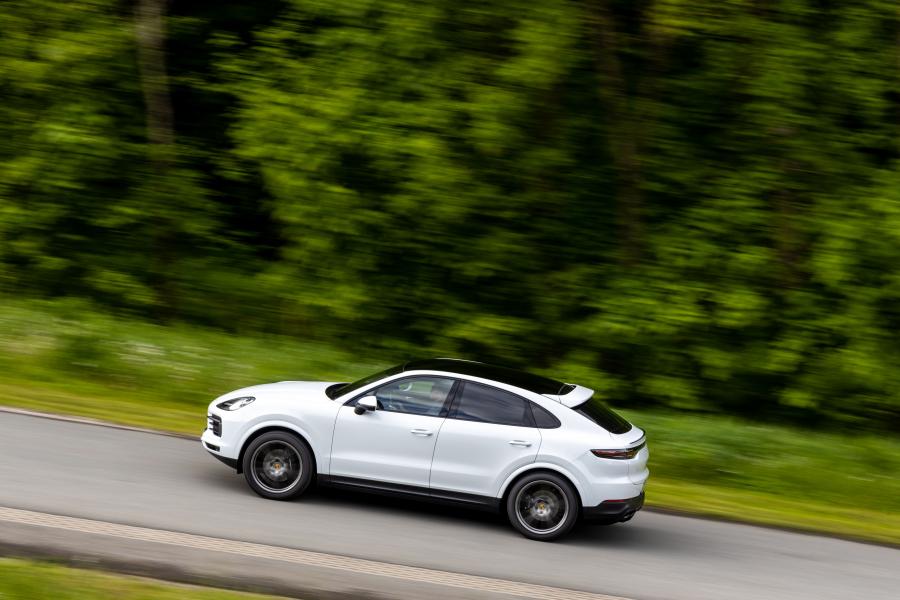  Porsche Cayenne Coupe 2019 года  (WW) (фото 27 из 41)